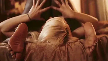 Skinny Lesbians Fingering and Sucking Big Tits