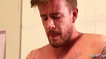 Hot Blonde Secretary Victoria Seduces Co-Worker for Office Fuck