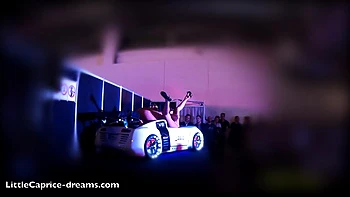 Behind the Scenes with Czech Lesbian Pornstars