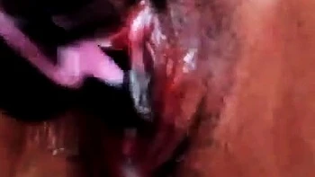 Asian Hairy Pussy Selfie Masturbation with Toys