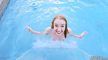 Kallie Rides Big Cock with Blowjob & Missionary