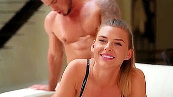 Blonde Milf Nurse Clara Fucked Hard with Big Tits