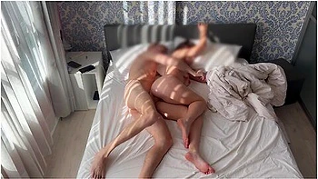 Horny Couple Fuck Passionate Morning Big Ass