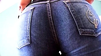 Amateur ass fucked doggy close-up