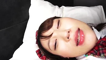 Japanese Brunette Yotuba Kawai Hardcore Sex with Ex