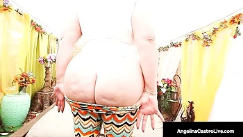 Rocking Angelina Castro and Marcy Diamond at angelinacastro smut