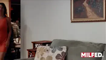 MILF Alexis Fawx Seduces Her Doctor With Her HUGE Tits - MILFED