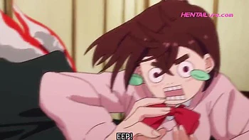 Hot MILF Moans in Dandadan HENTAI Parody While Getting Fucked  Creampied Hard