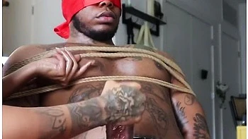 Demi Sutra And Darling Nicky In Rope Play Milking Heavy Cumshot