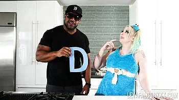 Pornstar Platinum featuring Leya Falcon and Big Tre's inked clip