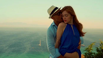 Redhead hottie Jia Lissa rides cock in reverse cowgirl position at the hotel