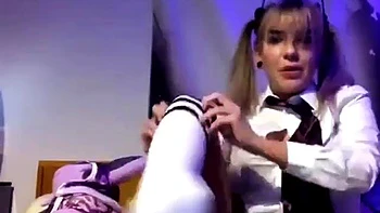 Unholdy melody uk teen uniform: Blonde, Chaturbate  Solo Porn