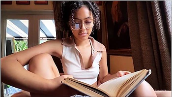 Dani Diaz And Alex Adams In Nerdy Little Step Sis Learns How To Have Sex