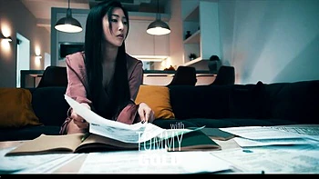 Parasites action with ravishing Tommy Gold and Emiri Momota from Parasited