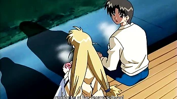 Ingenious patootie at blonde action