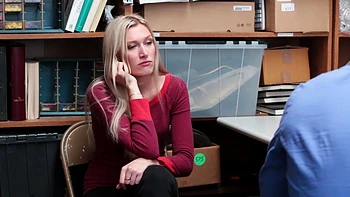 Sierra & Sierra's steamy office tryst with Tommy