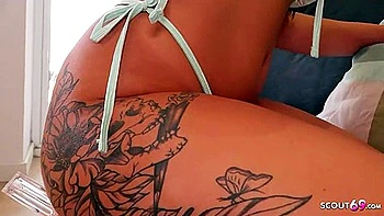 Large Ass Latin Babe Teen 18+ Annie Reis I Real Casting Sex