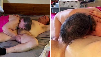 Granny Carmen My Fuscia Fellatio Fun!