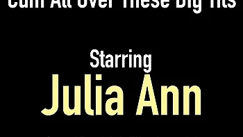 Impressive Julia's blowjob dirt