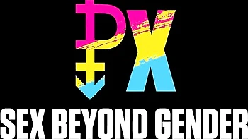 Cute Queenie Sateen and Jade Venus - trans fucks girl trailer - PansexualX