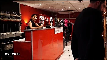 Ania Kinski, The Busty And Naughty Sex Shop Seller