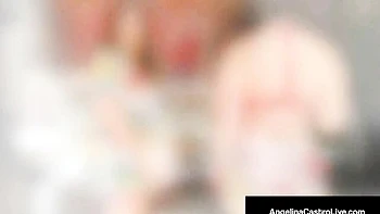 Easy-on-the-eyes Angelina Castro's curvy dirt