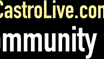 Angelina Castro featuring Lexxxi Lockhart and Angelina Castro's chubby video