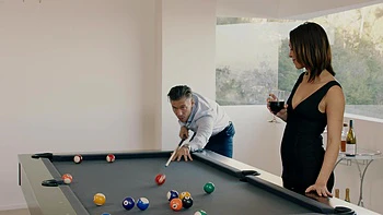 Jade Nile's tight booty gets stretched by Mick Blue's massive cock in HD