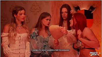 D&d Porn Adventure Part 3 - Hole Of Glory (sweetie Fox, Diana Rider, Arina Fox