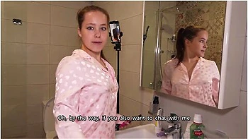 Kira Stone, Cum In Face And Mr Murkovski In I Came To Watch The Casting Of A New Girl, And They Fucked Me In The Ass Too