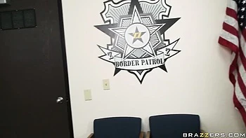 Cowgirl with big boobs Jenna Lovely rammed from behind by big cock