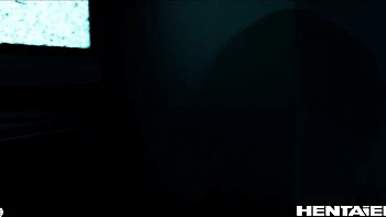 Covered in cum movie with incomparable hustler from Hentaied