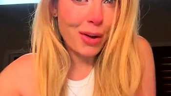 Blonde amateur milf does anal pov