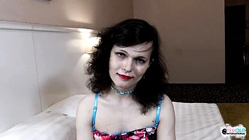 Exquisite Vika at tgirl video
