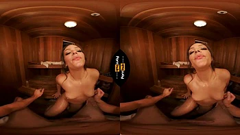 Spa VR: Blowjob, Cowgirl  Missonary Porn
