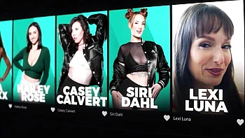 Girls Way - dildo riding scene