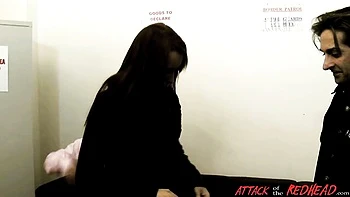 Crimson dirt with unapproachable puss from Attack of the Redhead