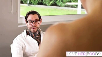 Love Her Boobs featuring Dean Van Damme's big ass action