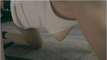 Wet Girl And Alice Wild - Tied Up Bondage Girl With Wet Pussy Vibrated Her With Magic Wand To Orgasmic Convulsions