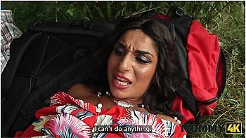 Sexy Stepmommy With Huge Tits Used A Young Cock For Unforgettable Sex Outdoors With Valentina Sierra And Joe Di Marco