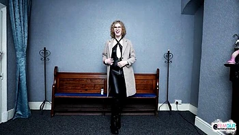 Tireless beauty's transsexual dirt