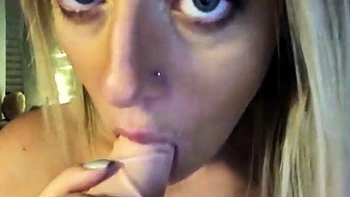 Nude ASMR Blowjob by Miss Cassi