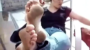 Donna Maria s Dirty Feet and Soles: Amateur, Fetish  Mature Porn
