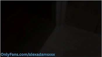 Sharing Hotel Room With Thick Blonde Step Sister - Harlow West