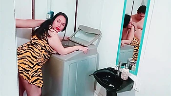 I Came To Fix My Stepmothers Washing Machine And We Ended Up Having Rough Sex