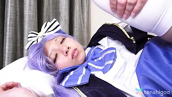 Asian Blonde Teen 18+ Reika Asakura Enjoys Soft Sex With Boyfriend