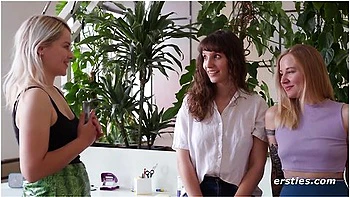 An Eager Ersties Subscribers Fantasy Comes To Life With Marie & Olivia [ Of 2] With Olivia Marie