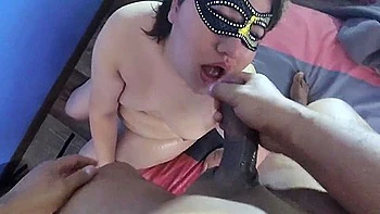 She Always Needs A Big Cock Down Her Throat And Hot Cum On Her Face