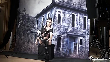 430 - Photoshoot Backstage With Sharlotte Thorne