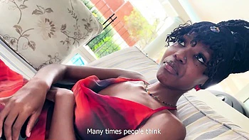 Amateur Big Tits 18yo Ebony Pussy Rammed